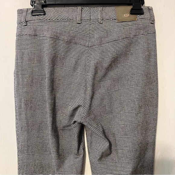 114. ESCADA BLACK WHITE /herringbone, Designer, Pants 8 - Picture 7 of 15